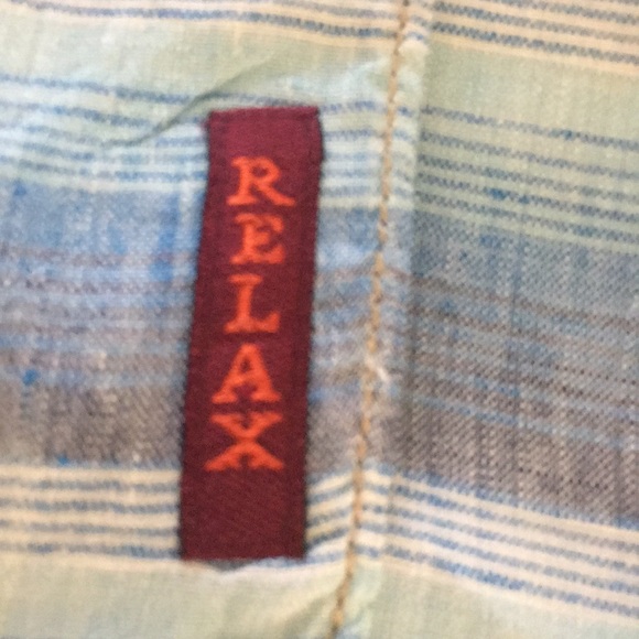 Tommy Bahama Linen Button Down Shirt - Picture 2 of 8